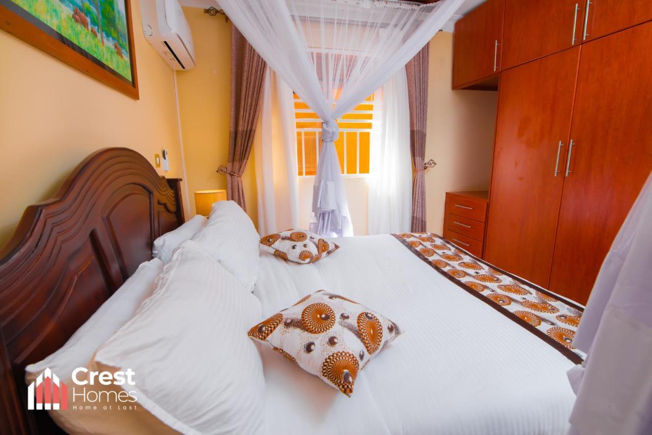 Crest Homes Uganda Kitende Eksteriør billede