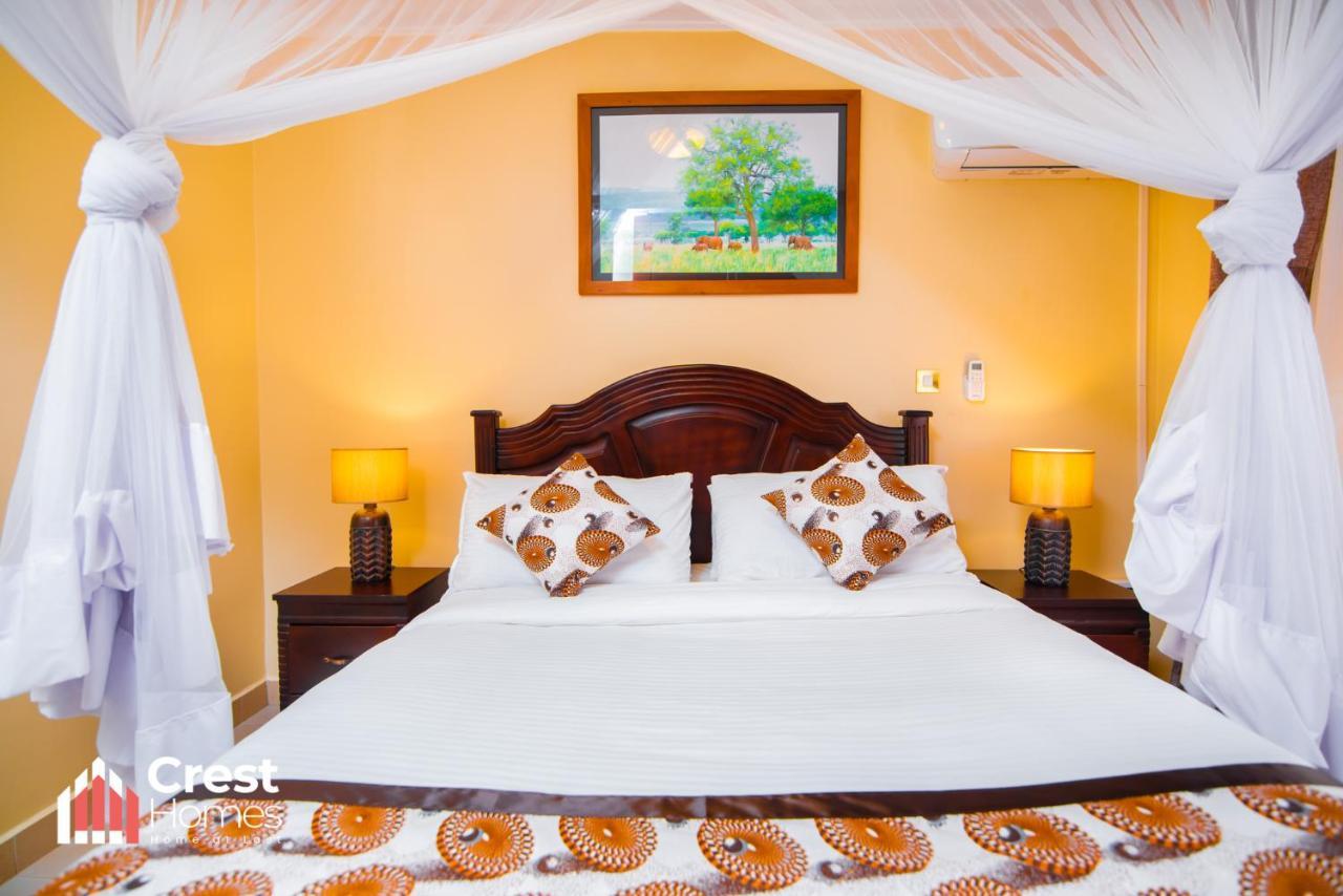 Crest Homes Uganda Kitende Eksteriør billede